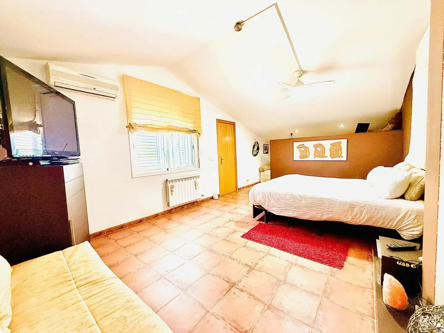 Bedroom of Houses for sale in El Vendrell  with Air Conditioner, Heating and Terrace