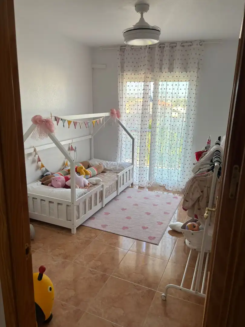 Bedroom of Flat for sale in Murcia