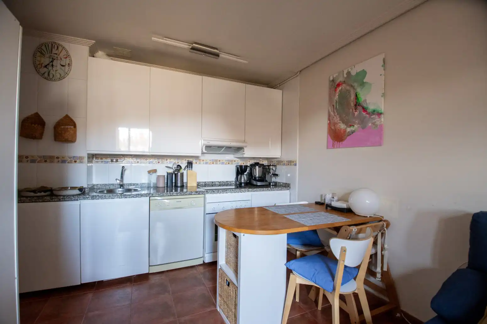 Cocina de Ático en venta en Villaviciosa con Calefacción, Parquet y Terraza
