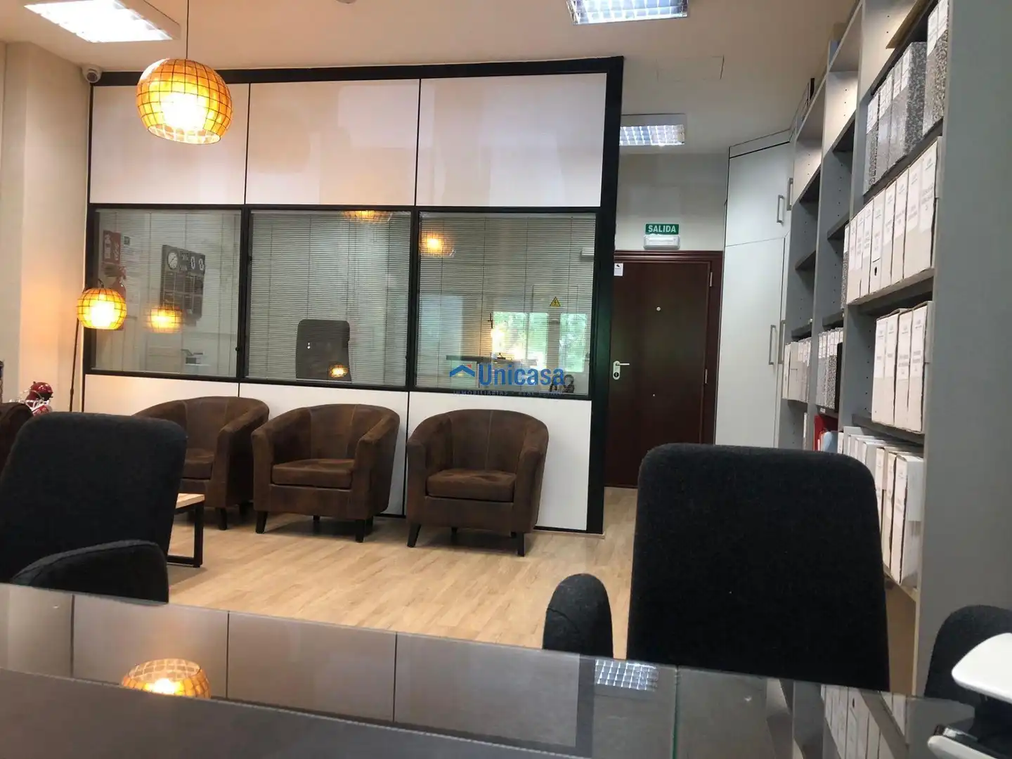 Büro zur Miete in Málaga mit Klimaanlage, Heizung und Möbliert