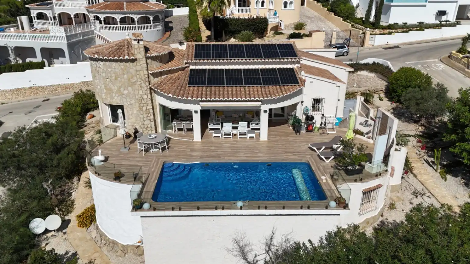 Xalet amb piscina en venda a Cumbre del Sol, imagen 58