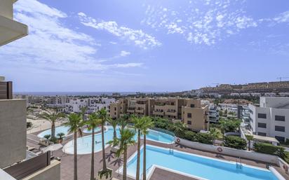 Swimming pool of Apartment for sale in Mijas  with Air Conditioner, Terrace and Swimming Pool