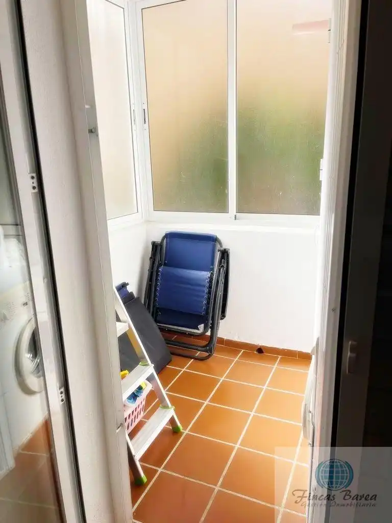 Balcony of Flat for rent in Mijas  with Air Conditioner, Terrace and Furnished
