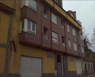 Exterior view of Flat for sale in Langreo