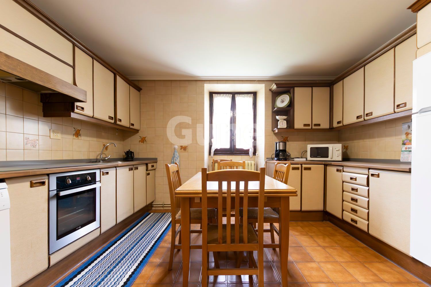 Kitchen of Flat for sale in Zegama  with Heating, Terrace and Storage room