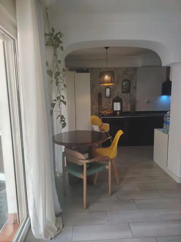 Menjador de Casa adosada en venda en Eivissa amb Aire condicionat, Calefacció i Terrassa