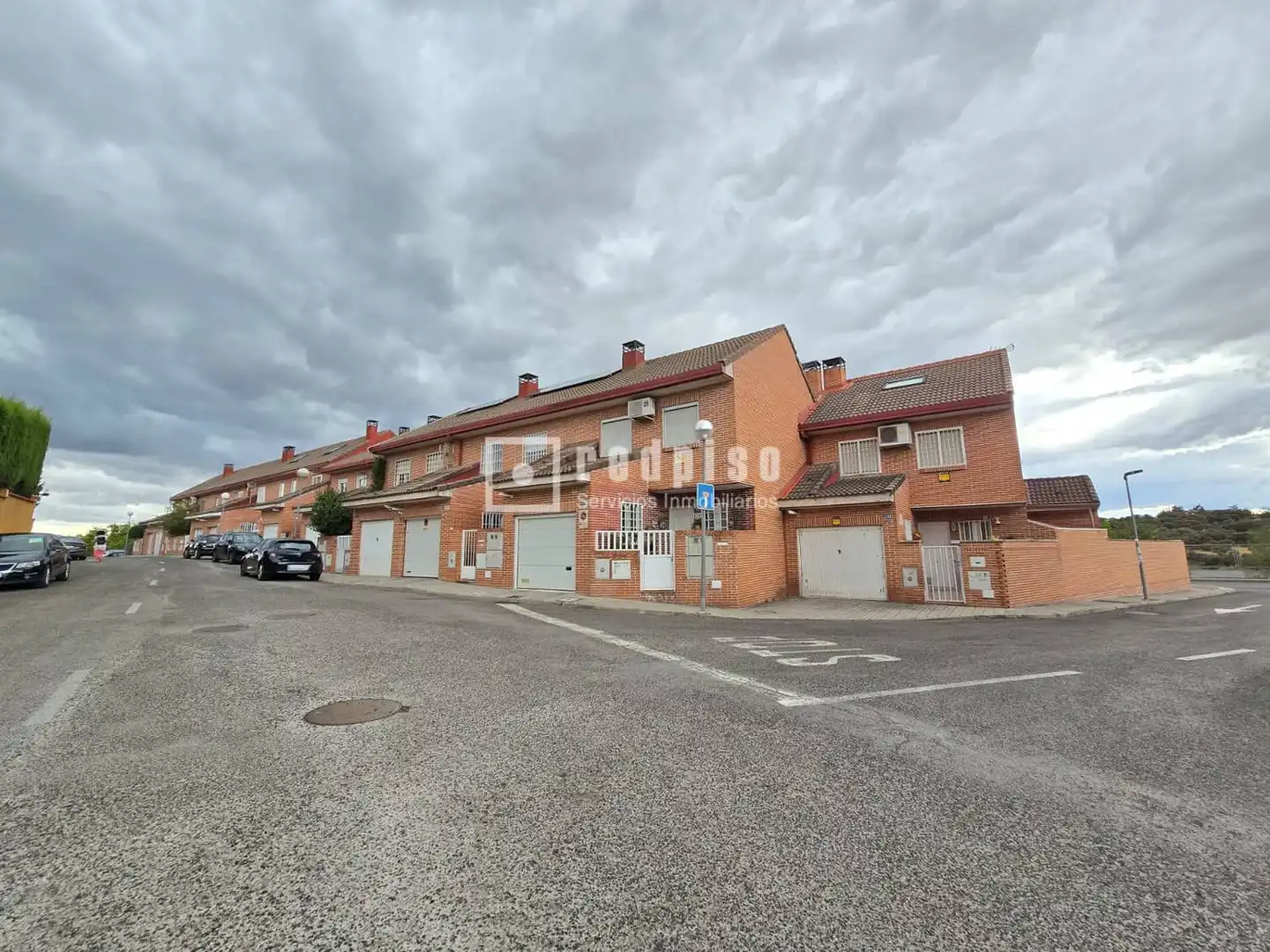 Vista exterior de Casa o xalet en venda en Collado Villalba amb Aire condicionat i Calefacció