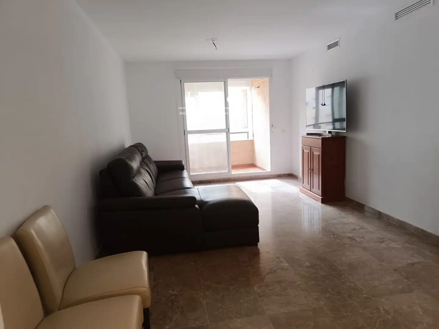Wohnzimmer von Wohnung zum Verkauf in San Fernando mit Heizung, Terrasse und Balkon