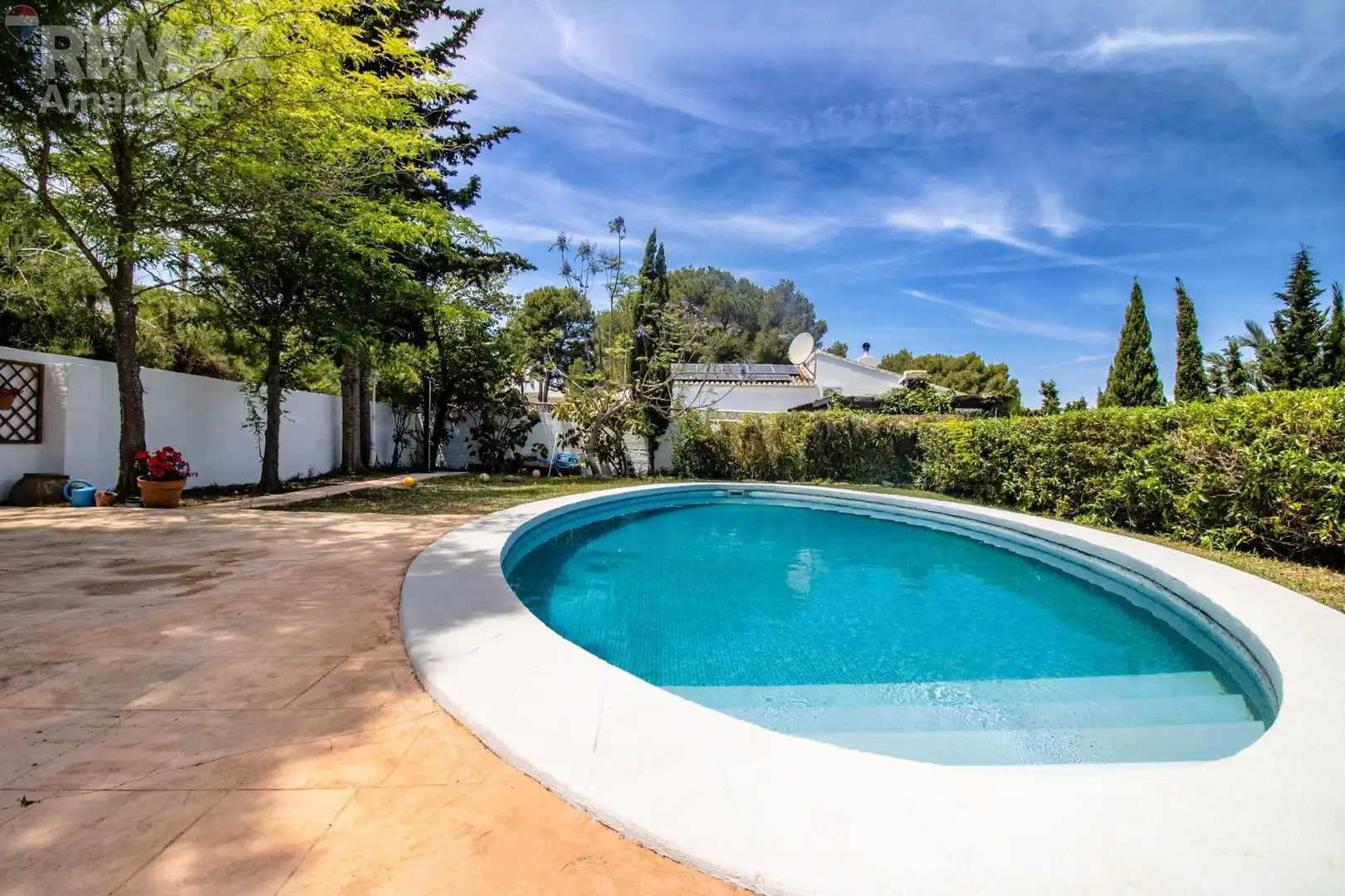 Piscina de Casa o xalet en venda en Jávea / Xàbia amb Piscina