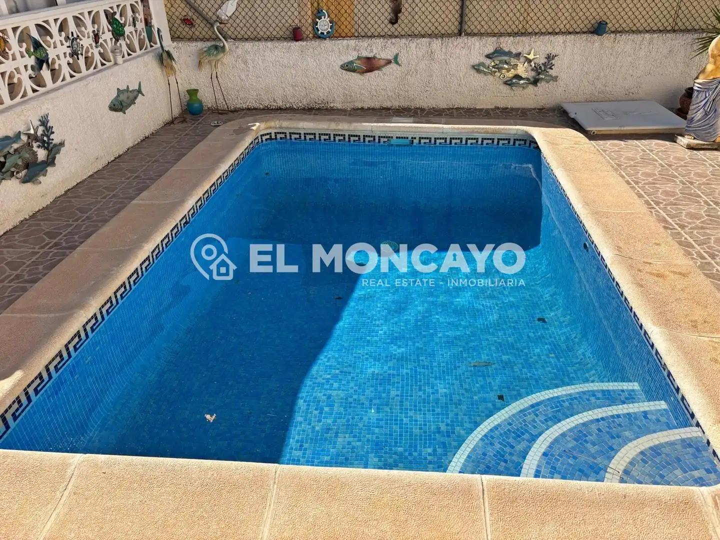 Piscina de Casa o chalet en venta en Rojales con Aire acondicionado, Jardín privado y Terraza