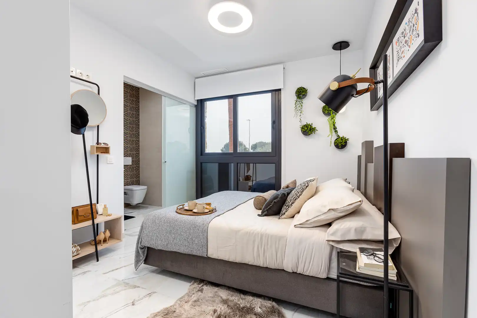 Dormitori de Apartament en venda en Rojales amb Aire condicionat, Terrassa i Traster