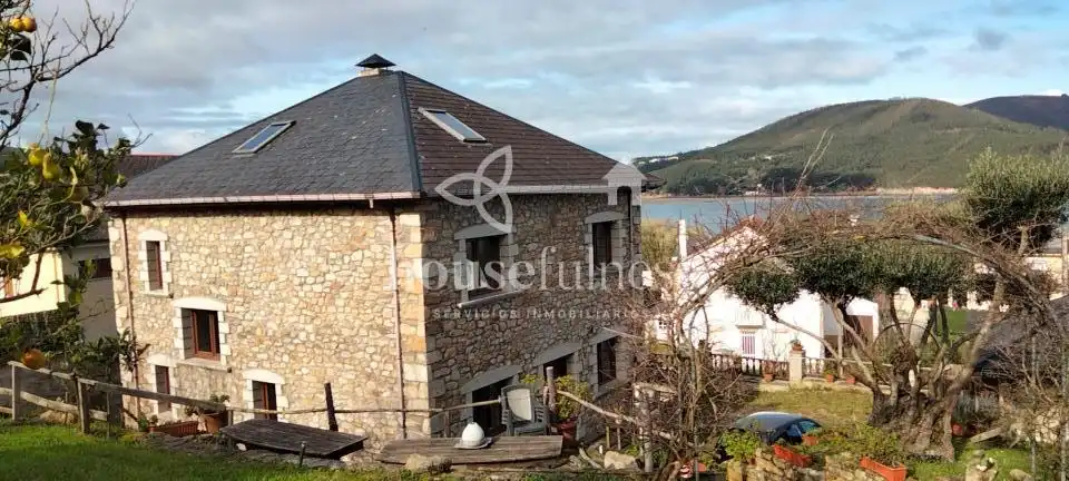 Exterior view of Houses for sale in O Vicedo   with Heating, Private garden and Storage room