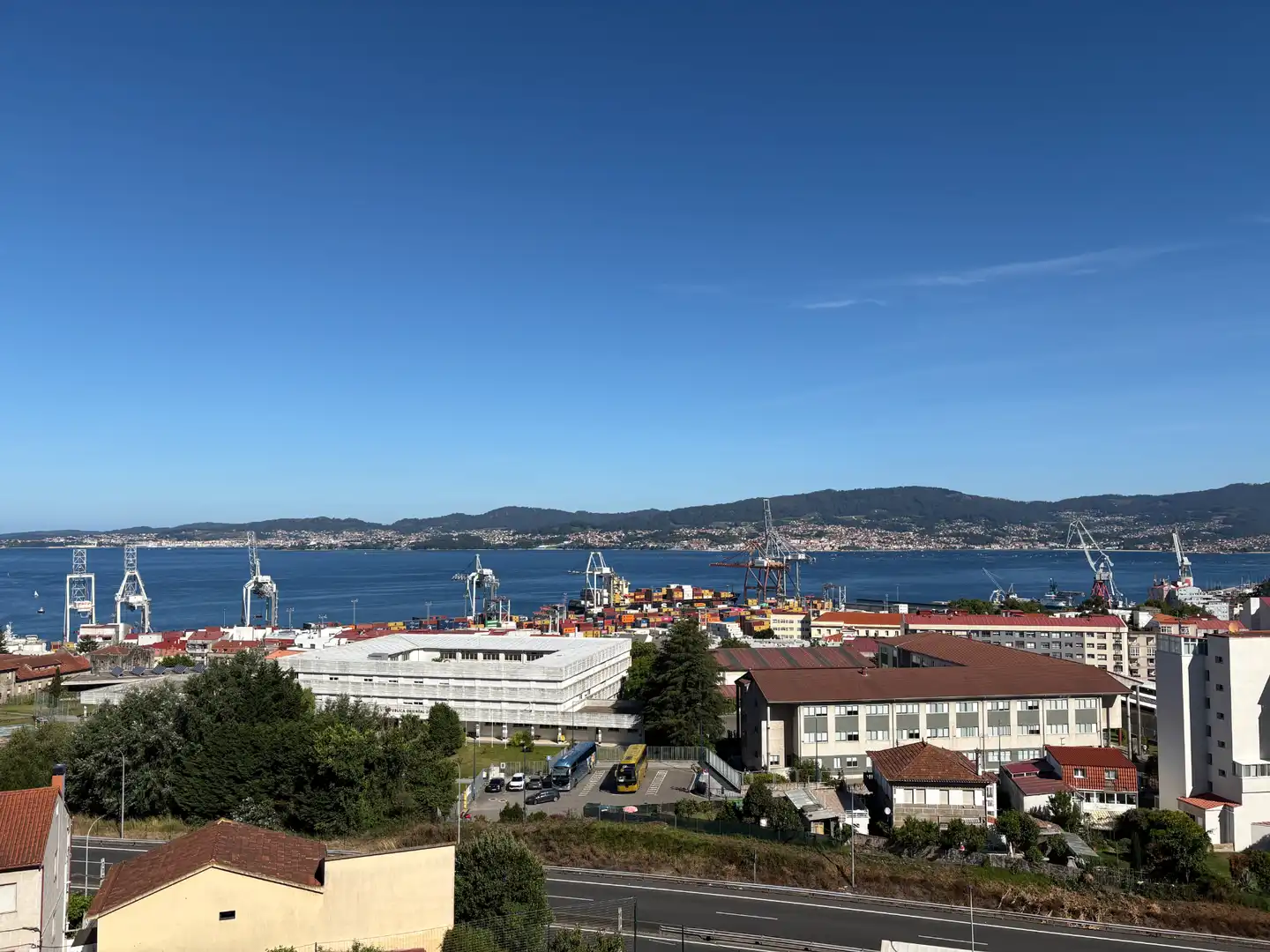 Exterior view of Flat for sale in Vigo   with Storage room and Balcony