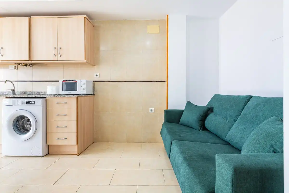 Kitchen of Flat for sale in Moncofa  with Heating, Terrace and Furnished
