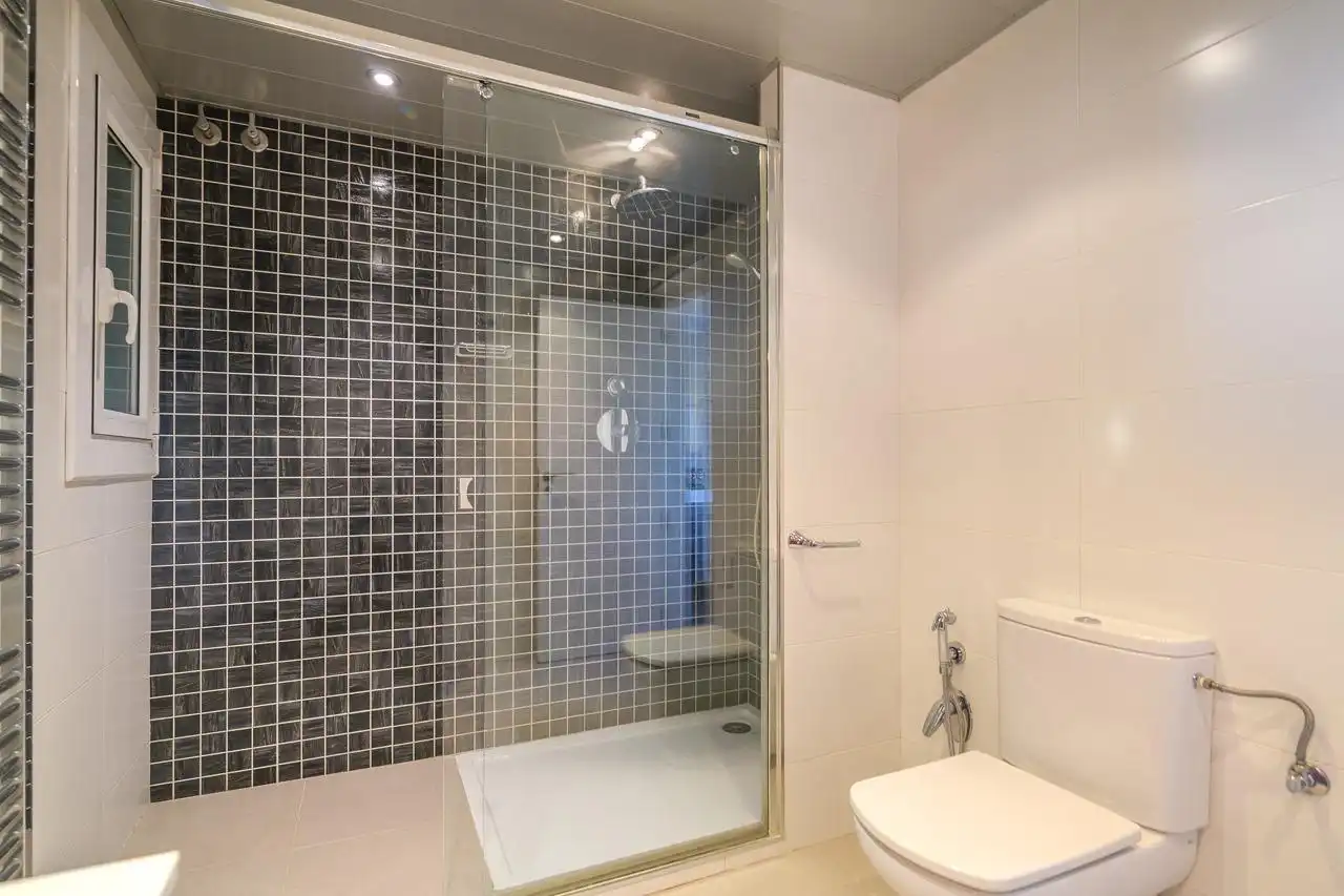 Bany de Casa o xalet en venda en Sant Joan de Vilatorrada amb Calefacció, Parquet i Terrassa