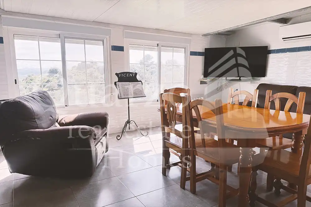 Comedor de Casa o chalet en venta en Alberic con Jardín privado, Terraza y Trastero