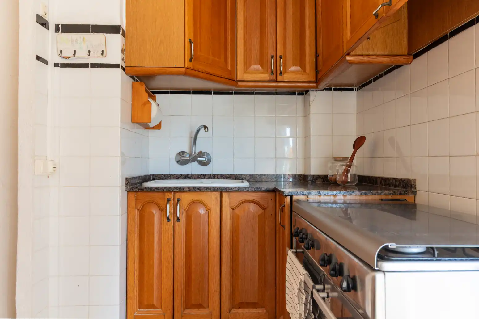 Kitchen of Flat for sale in Sagunto / Sagunt  with Balcony