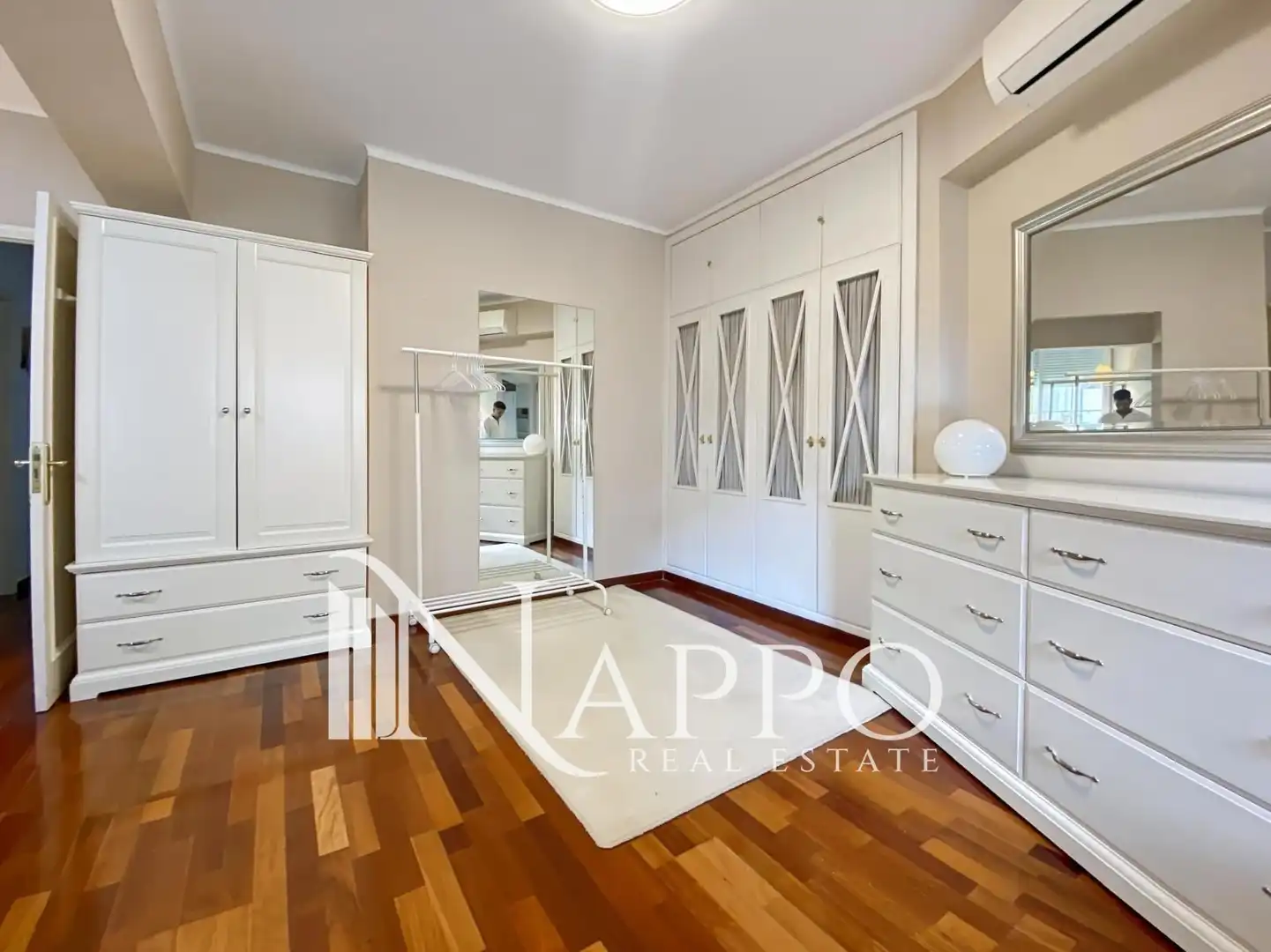 Bedroom of Flat for rent in  Palma de Mallorca  with Air Conditioner, Heating and Terrace