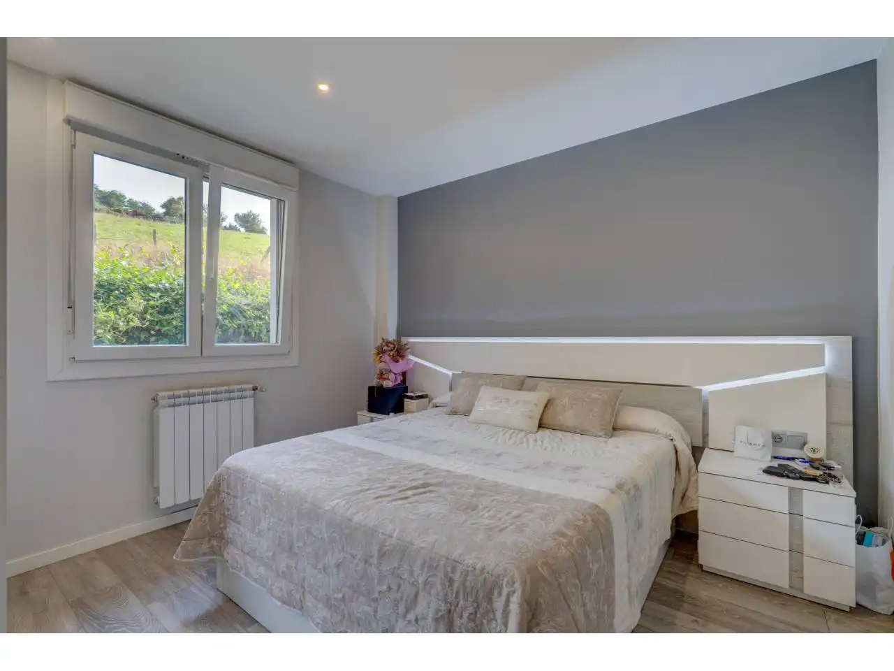 Bedroom of Detached homes for sale in Alegia  with Heating, Private garden and Terrace