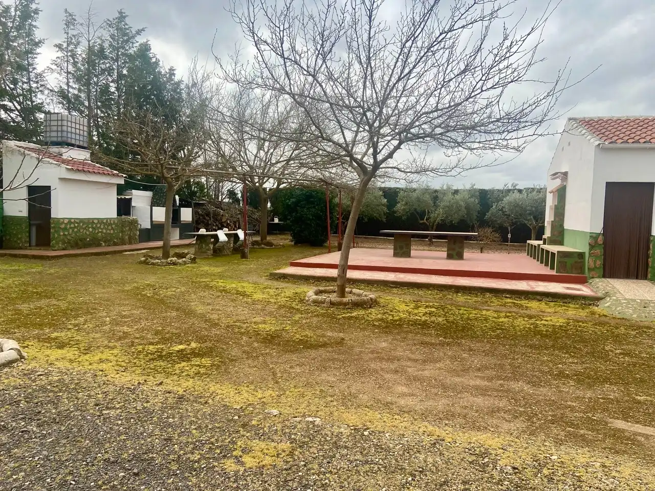 Jardí de Casa o xalet en venda en Ciudad Real amb Calefacció, Jardí privat i Traster
