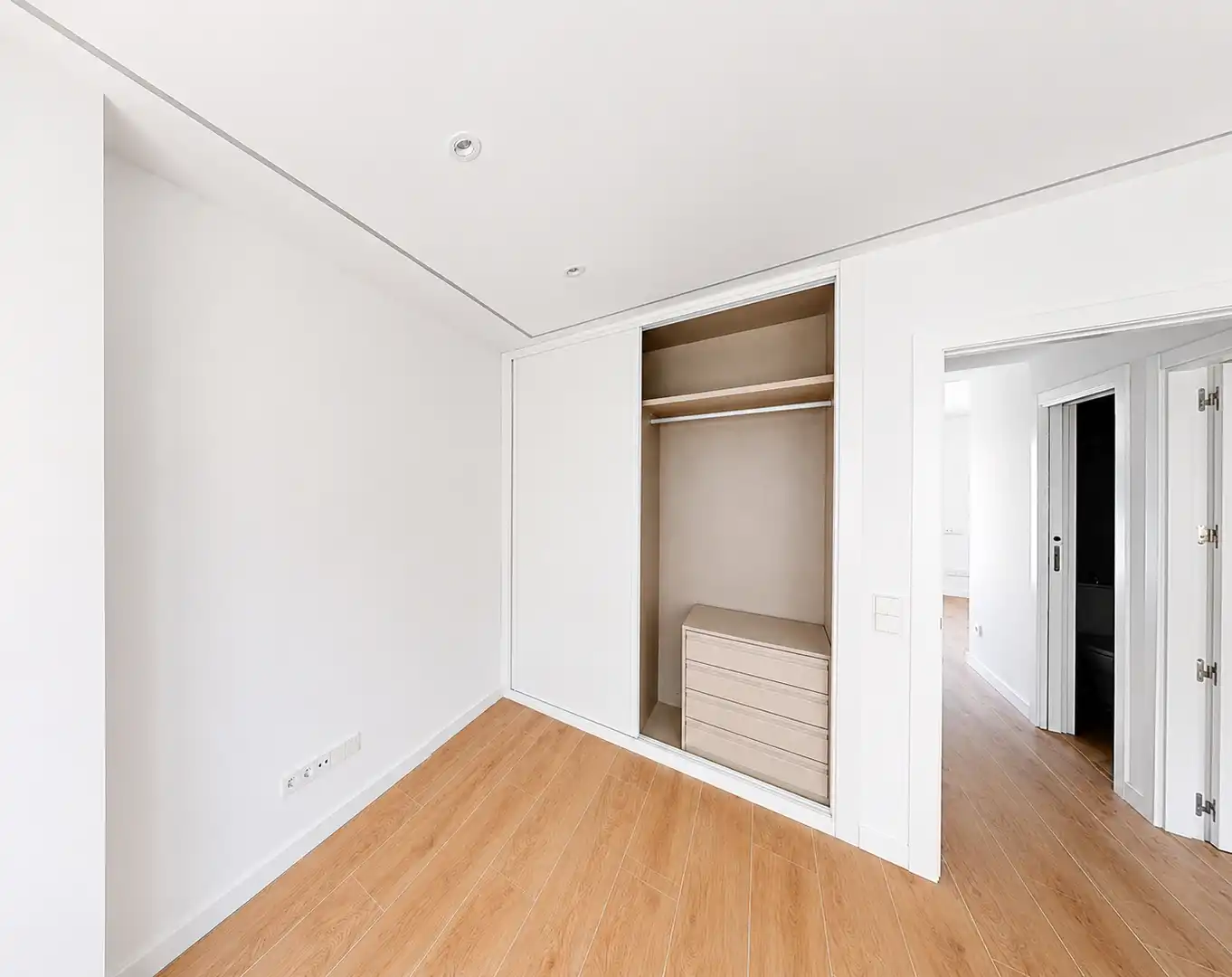 Schlafzimmer von Dachboden zum Verkauf in Madrid mit Terrasse und Gemeinschaftspool