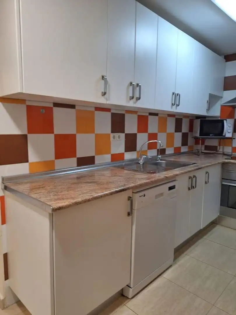 Küche von Wohnung zur Miete in Murcia mit Klimaanlage und Möbliert