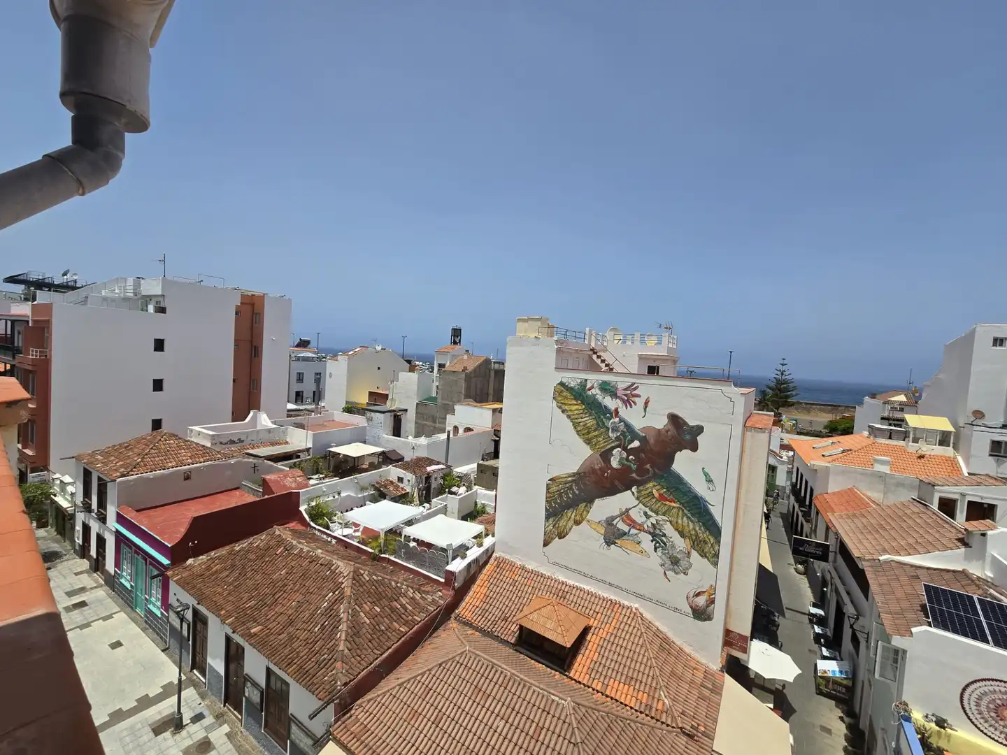 Vista exterior de Dúplex en venda en Puerto de la Cruz amb Terrassa, Moblat i Rentadora