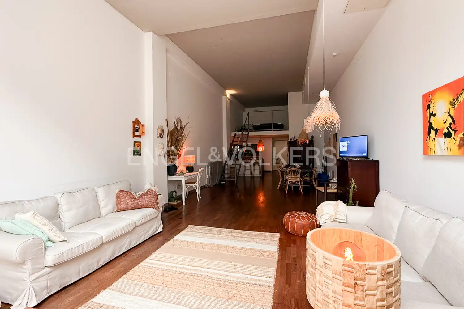 Loft de lloguer a Vara de Quart