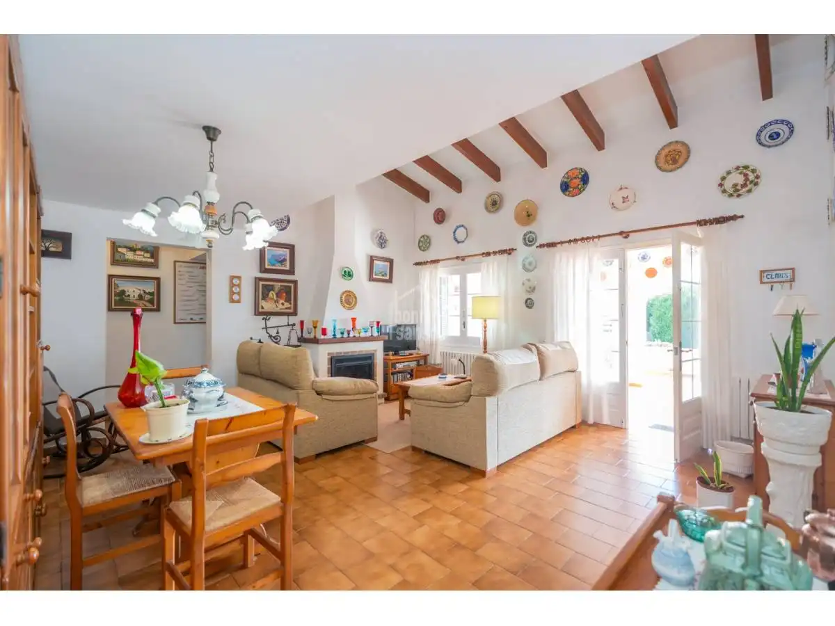 Villa mit Pool zum Verkauf in Binibèquer, imagen 9