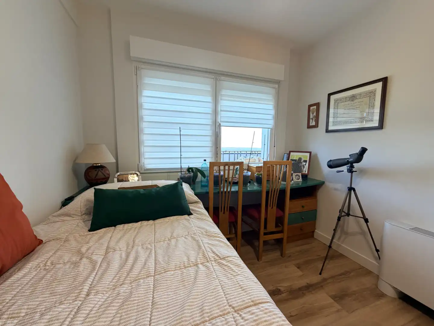 Schlafzimmer von Wohnung zum Verkauf in Valdemorillo mit Klimaanlage, Heizung und Privatgarten