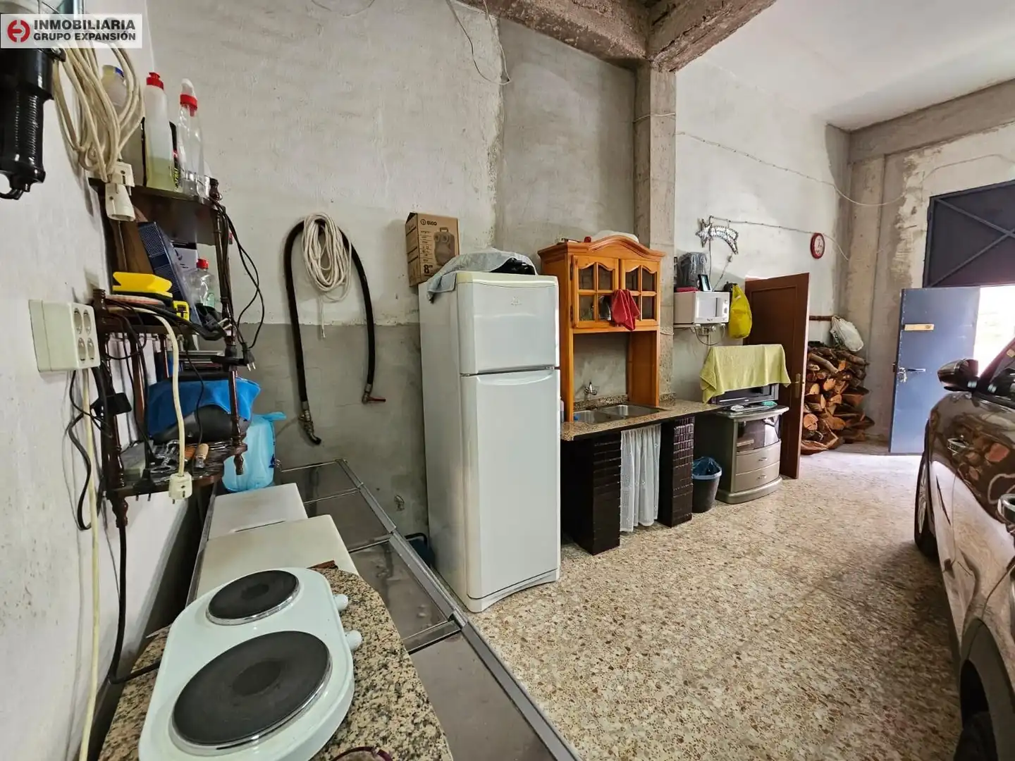 Kitchen of Houses for sale in Aspe  with Heating, Terrace and Storage room
