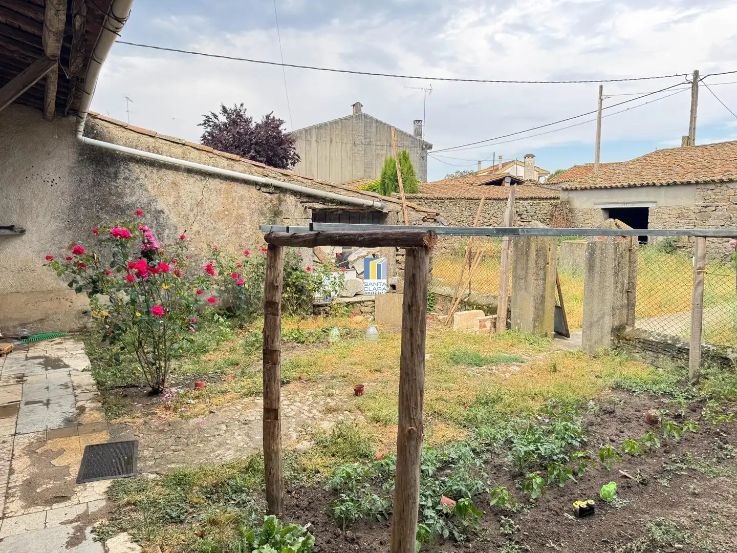 Houses for sale in Muga de Sayago  with Private garden