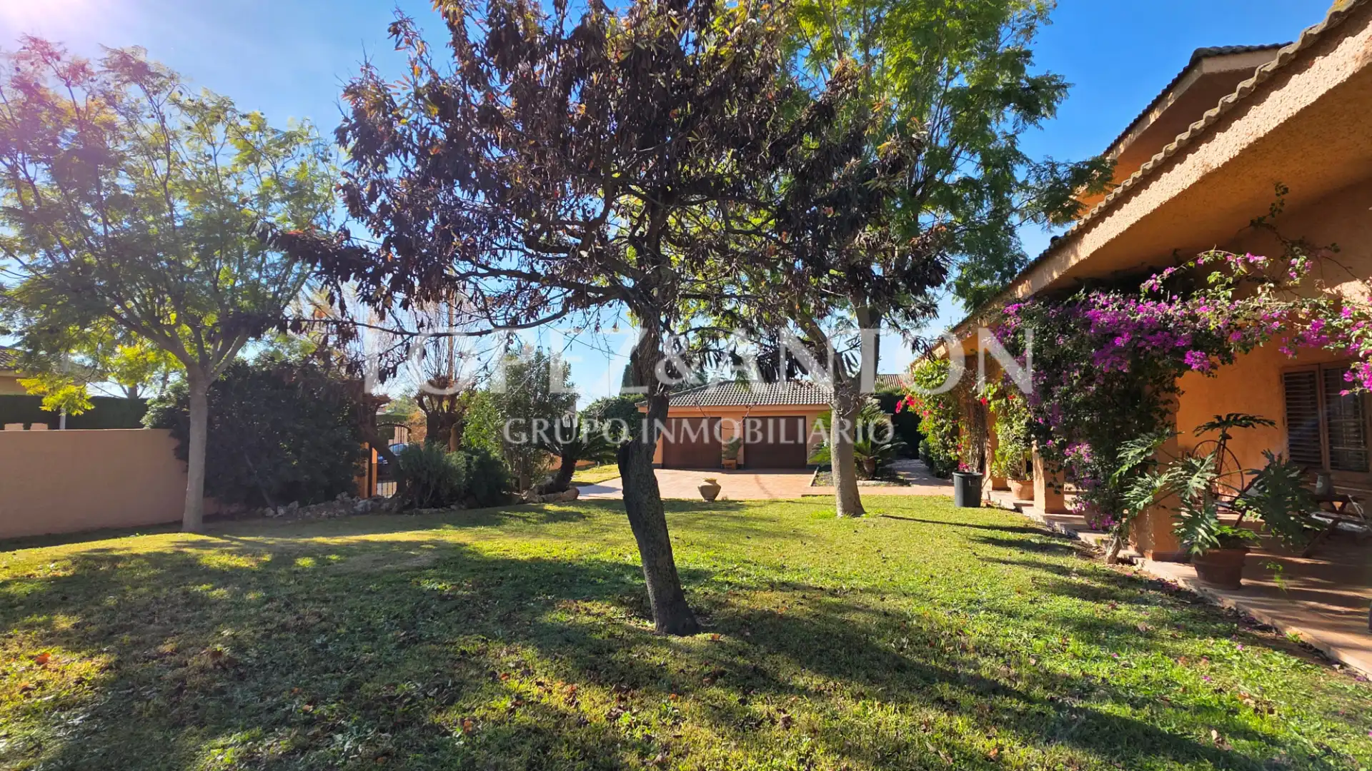 Garten von Haus oder Chalet zum Verkauf in La Pobla de Vallbona mit Klimaanlage, Heizung und Privatgarten