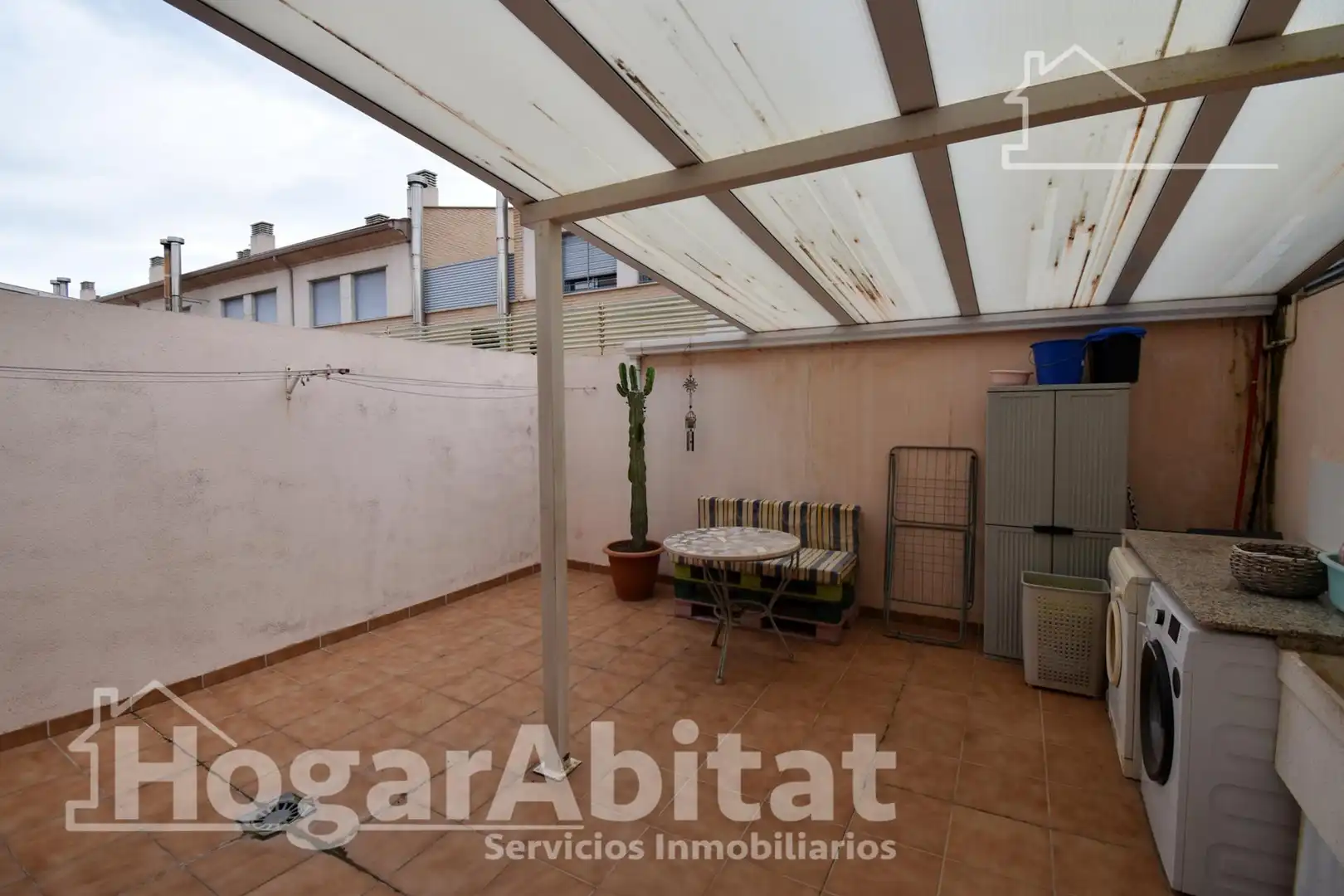 Terrace of Detached homes for sale in Almazora / Almassora  with Air Conditioner, Heating and Terrace