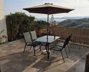Terrace of House or chalet to rent in Vélez-Málaga  with Air Conditioner, Heating and Private garden