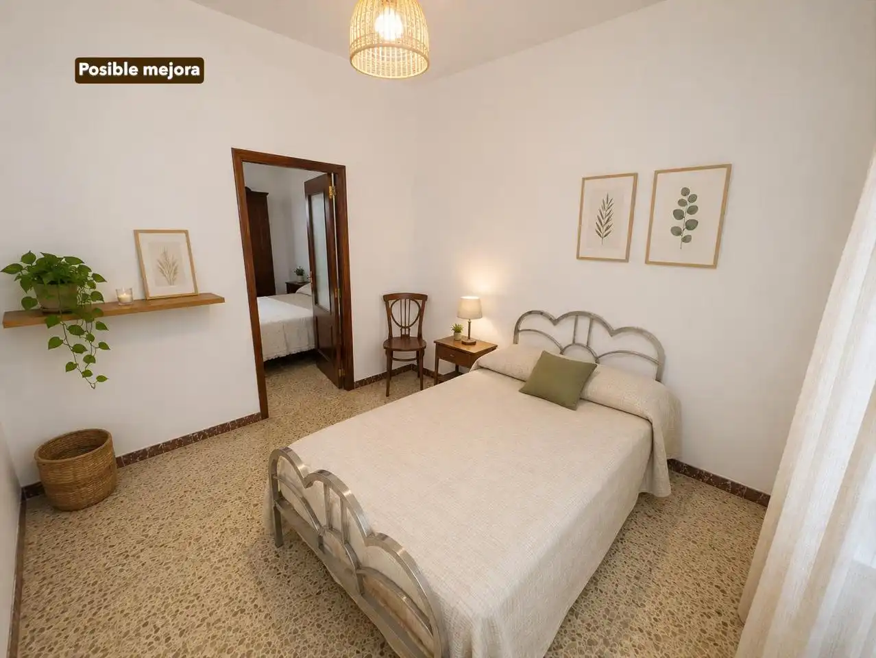 Habitación de Casa o chalet en venta en Guareña con Terraza