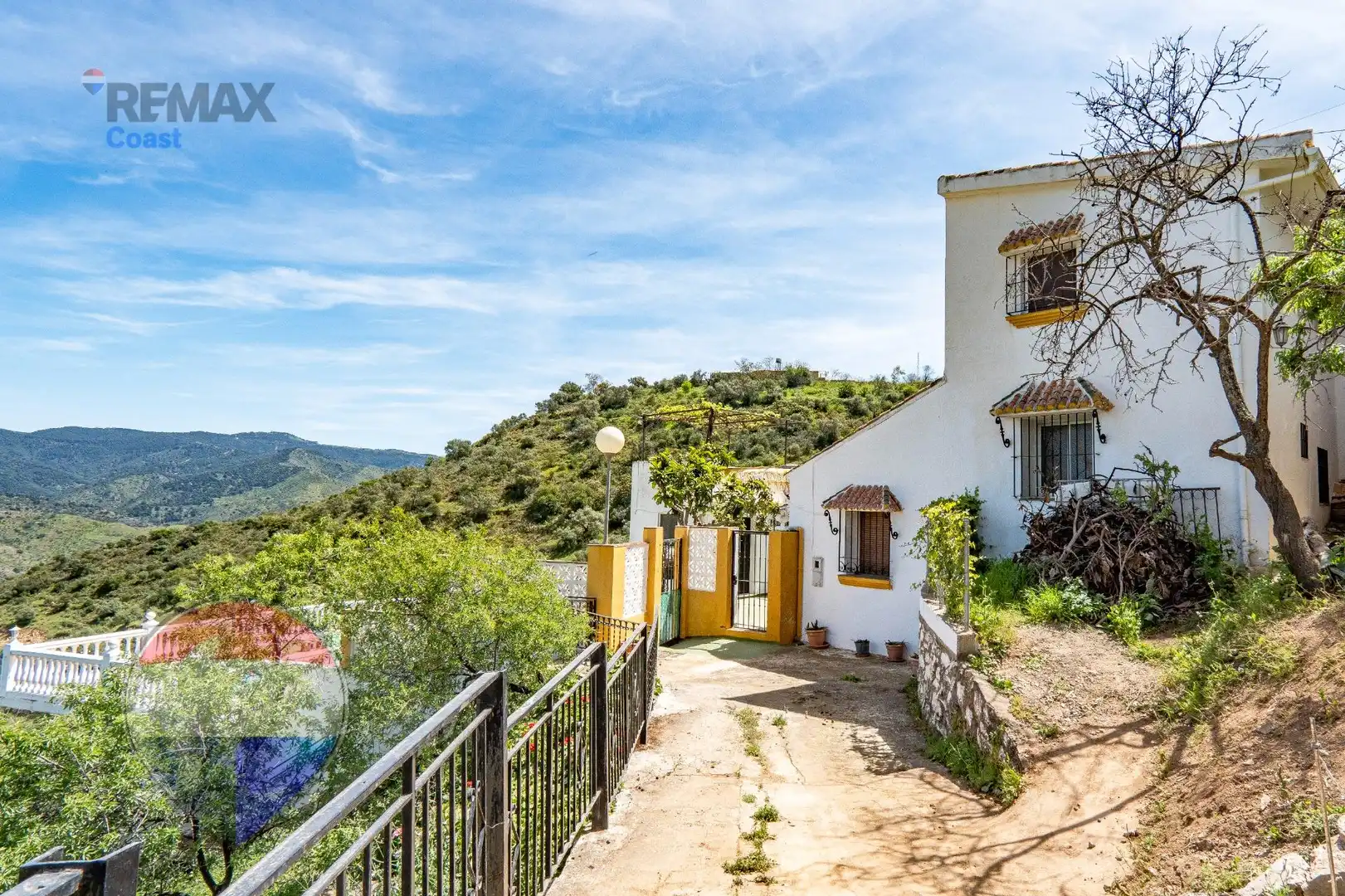 Vista exterior de Finca rústica en venda en Málaga