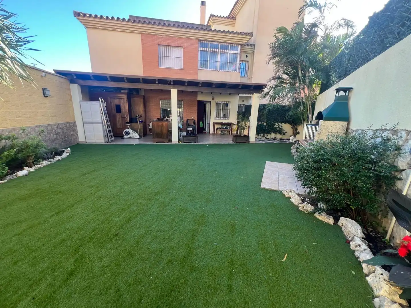 Garden of Flat for sale in Málaga  with Air Conditioner, Heating and Community pool