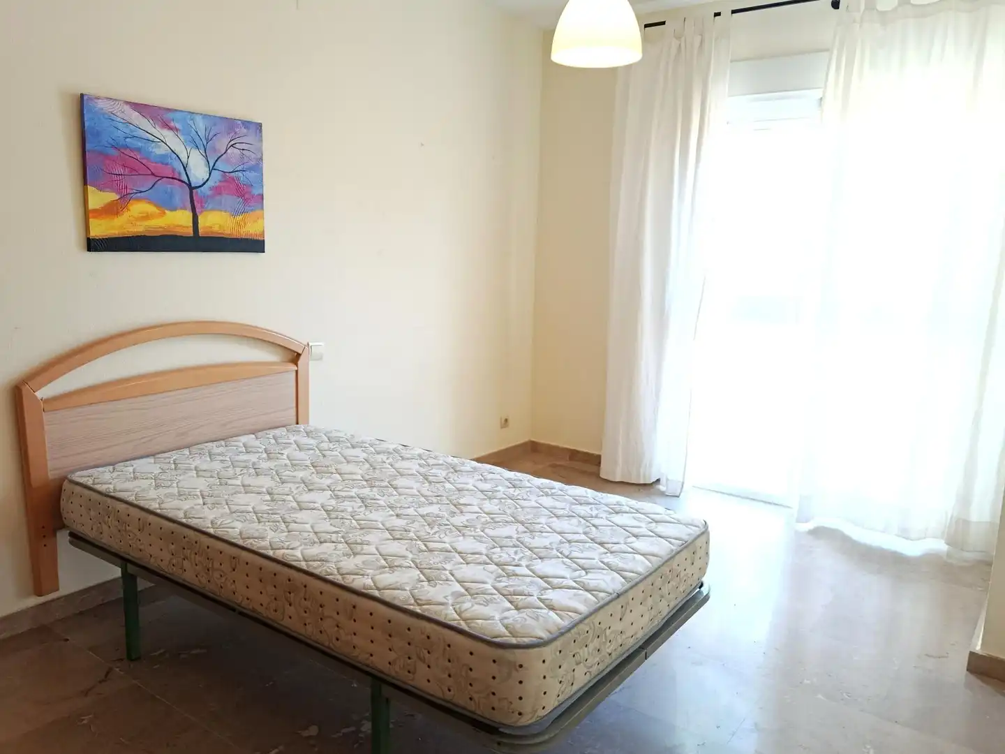 Bedroom of Flat for sale in Lorca  with Air Conditioner