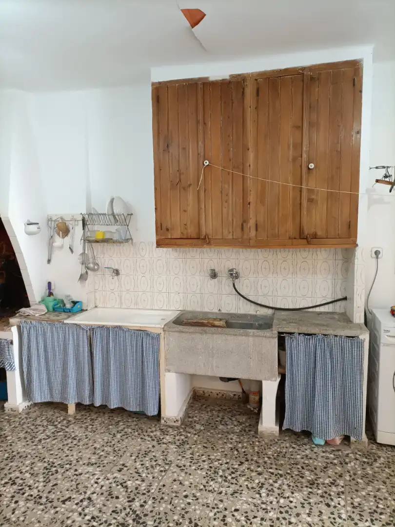 Cocina de Casa o chalet en venta en Vall de Almonacid con Terraza, Amueblado y Balcón