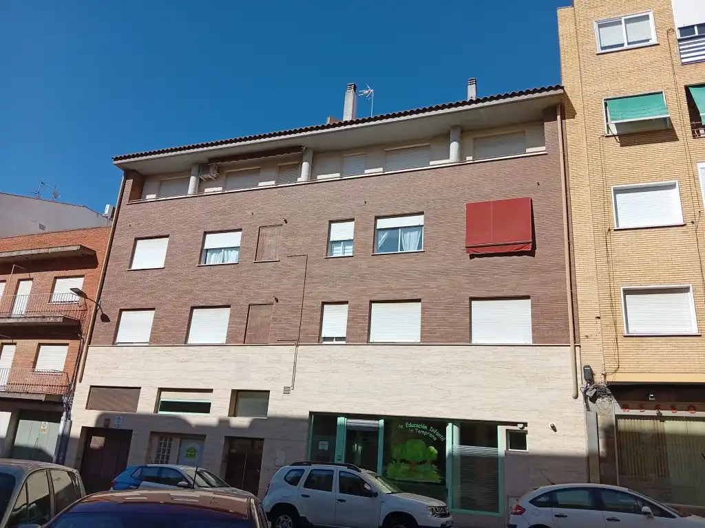 Vista exterior de Piso de alquiler en Badajoz