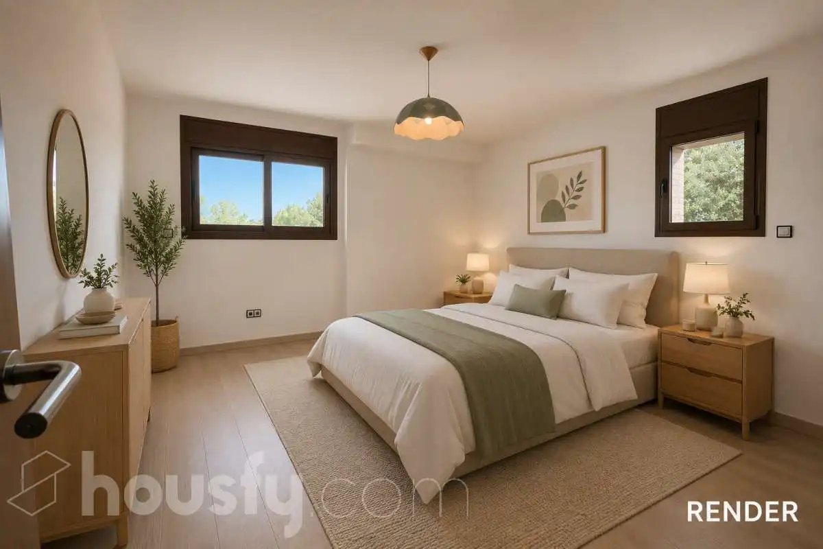 Habitación de Casa o chalet en venta en Sant Julià de Ramis con Calefacción, Jardín privado y Terraza