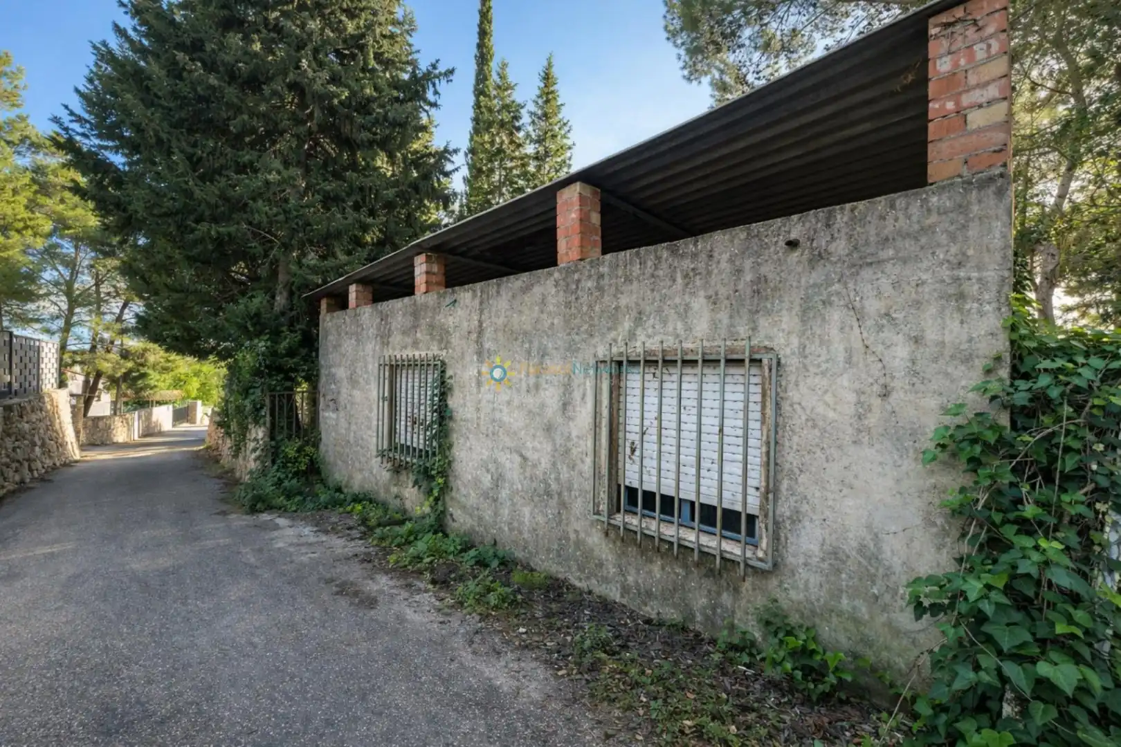 Vista exterior de Finca rústica en venda en L'Olleria amb Terrassa