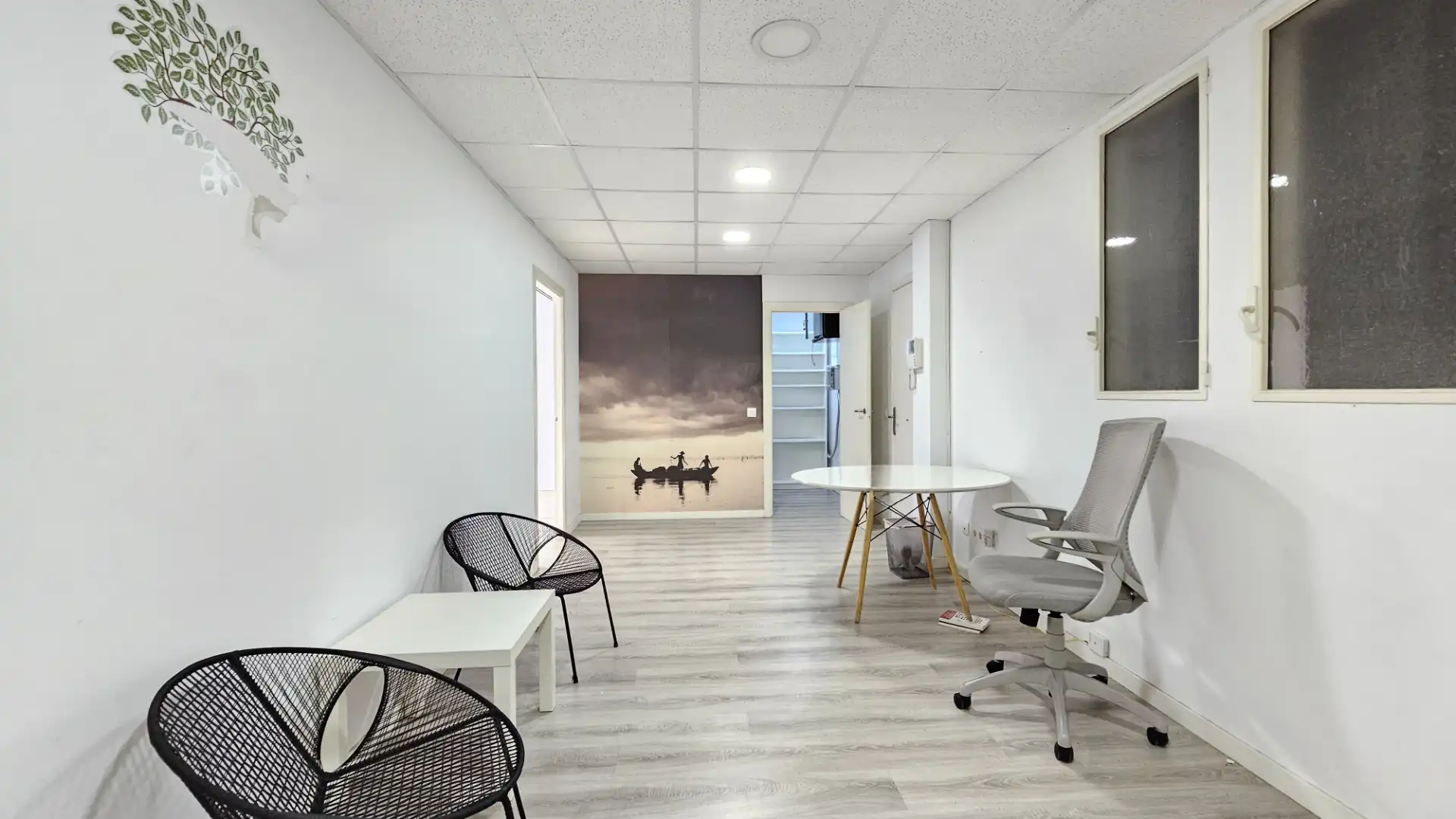 Büro zur Miete in Barcelona mit Klimaanlage, Heizung und Internet