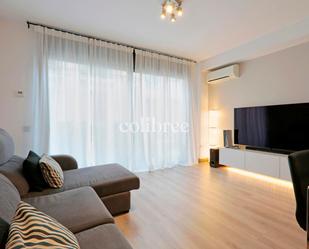 Living room of House or chalet for sale in Badalona  with Air Conditioner, Terrace and Balcony