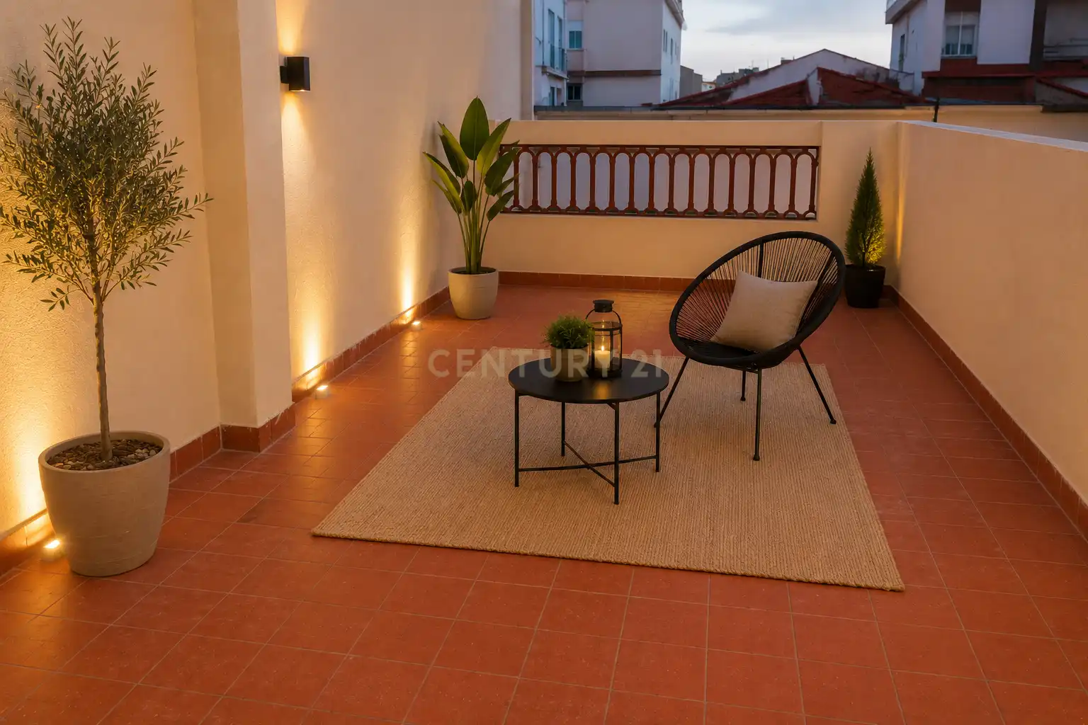 Terraza de Casa o chalet en venta en Alberic