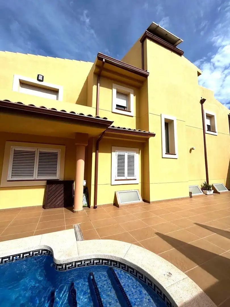 Chalet con piscina en venta en Rincón de Loix, imagen 4