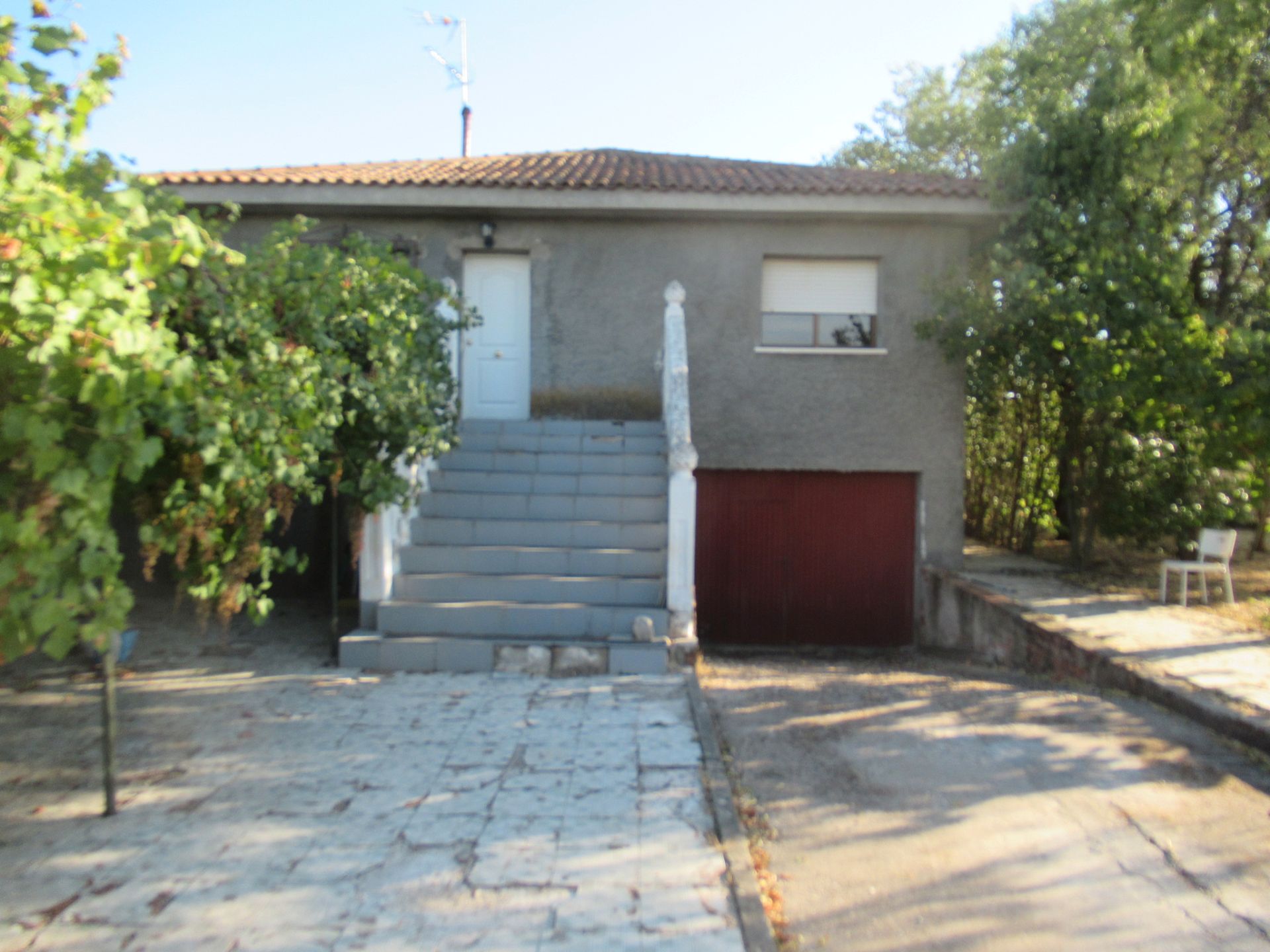 Exterior view of House or chalet for sale in Camarma de Esteruelas  with Heating, Private garden and Terrace