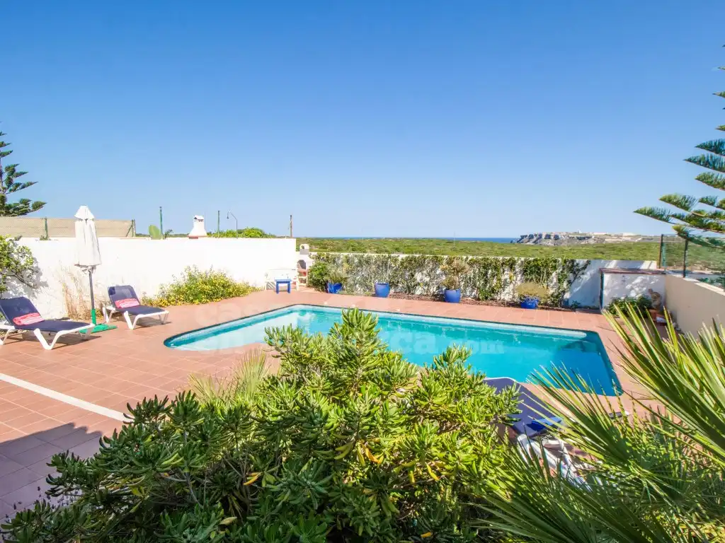 Swimming pool of Houses for sale in Maó - Mahón  with Air Conditioner, Private garden and Swimming Pool