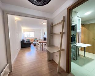 Sala d'estar de Apartament per a compartir en  Madrid Capital amb Aire condicionat i Terrassa